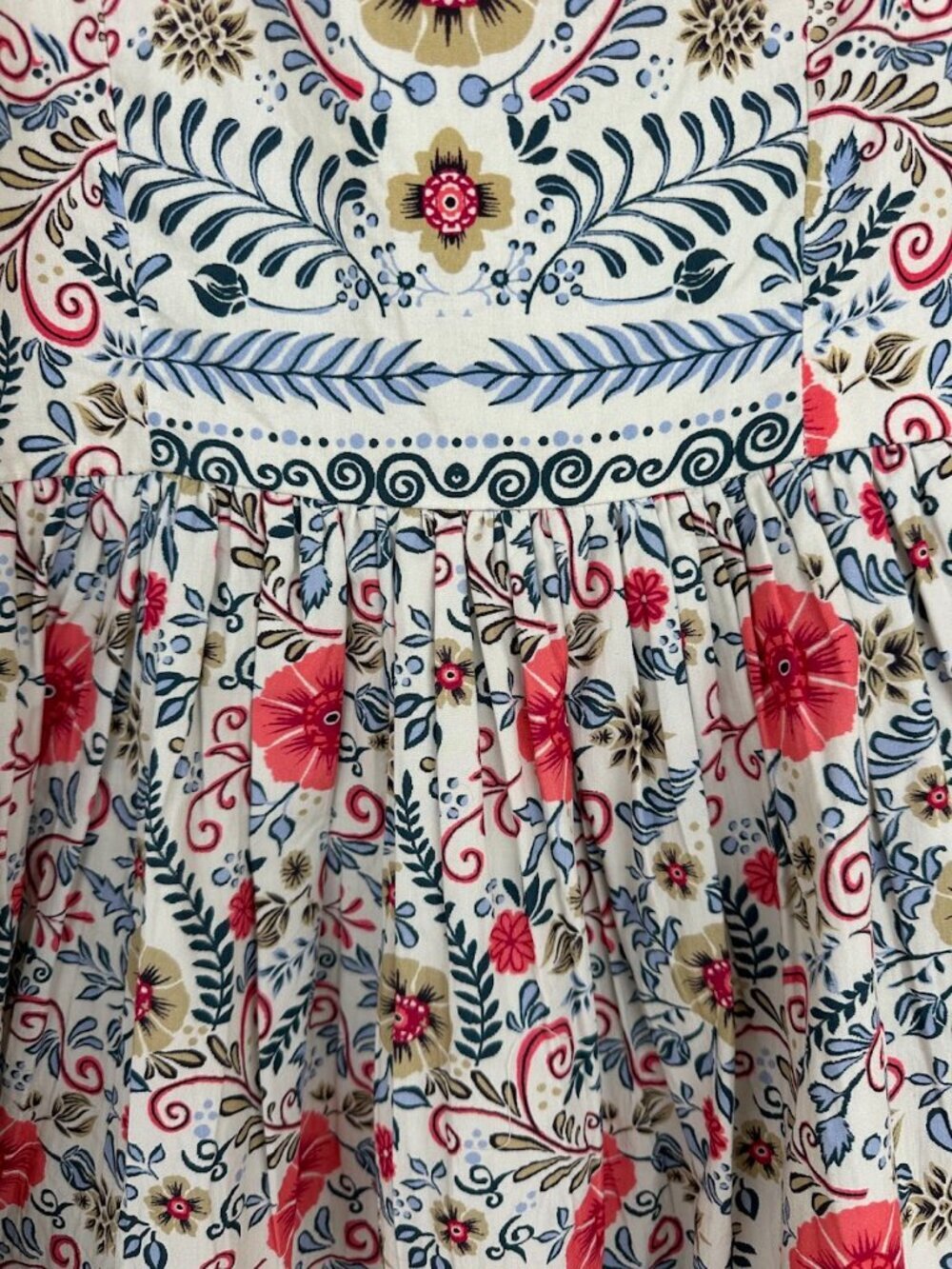 Anthropologie Forever That Girl Strapless Mini Dress L Floral Ruffle Boho - Picture 3 of 14